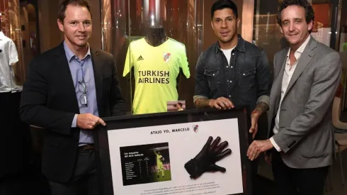 Enzo, reconocido en el Museo River.