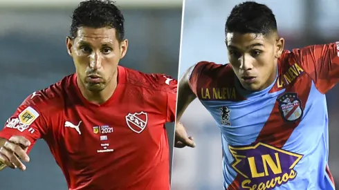 Independiente vs. Arsenal por la Liga Profesional. (Getty Images)