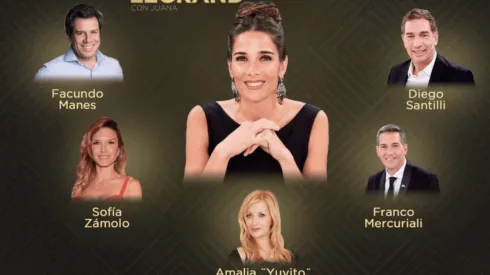 Invitados Mirtha Legrand: quiénes estarán en la mesaza de Juana Viale el 6 y 7 de noviembre