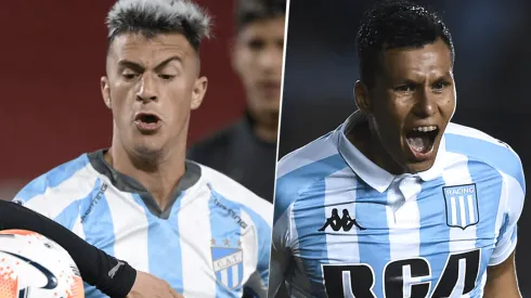 Atlético Tucumán vs. Racing por la Liga Profesional. (Getty Images)