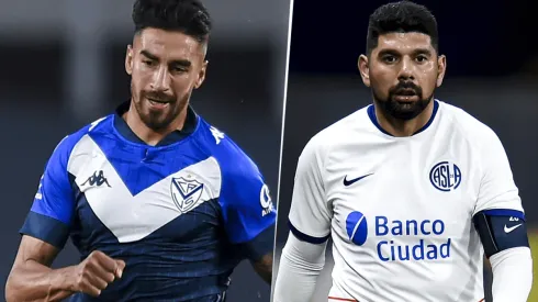 Vélez vs. San Lorenzo por la Liga Profesional. (Fotos: Getty Images).