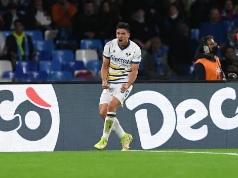 VIDEO | Mientras espera el llamado de Scaloni, Gio Simeone la sigue metiendo en Hellas Verona