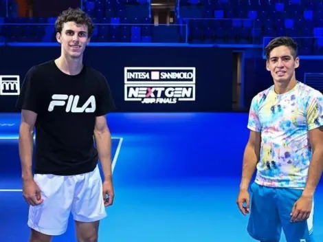 Next Gen Finals: días, horarios, canal de TV y partidos de Juan Manuel Cerúndolo y Sebastián Baez