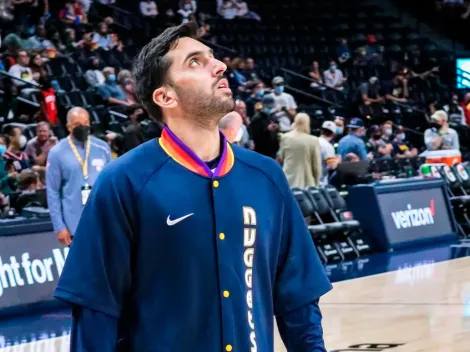 VIDEO | Triplazo y asistencia de lujo de Facu Campazzo en la agónica victoria de Denver Nuggets