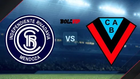 Independiente Rivadavia vs. Brown de Adrogué por la Primera Nacional.