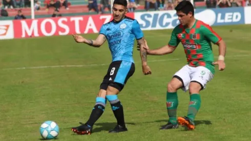 Agropecuario y Belgrano se enfrentan por la Primera Nacional (Foto: C. A. B.).