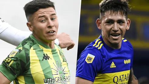 Aldosivi vs. Boca por la Liga Profesional. (Fotos: Getty Images).