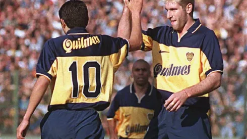 Juan Román Riquelme y Martín Palermo: la sociedad que hizo feliz a todo Boca