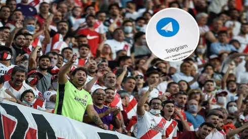 ¡Los hinchas de River ya tienen su canal de Telegram! Unite y recibí todas las novedades antes que nadie