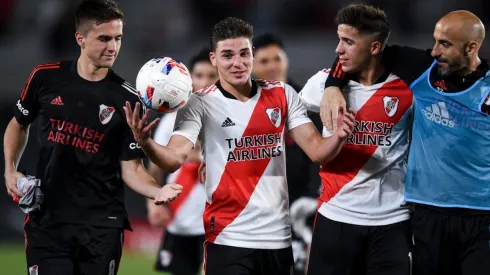 Fiorentina viene por Julián Álvarez.