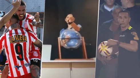Polémica en el sorteo de árbitros en la Primera Nacional.