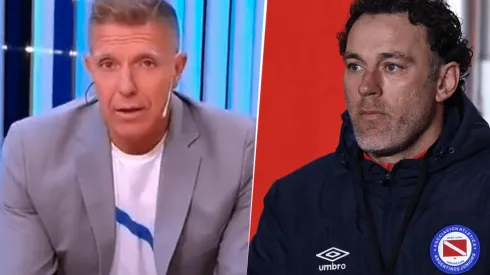 Fantino durísimo contra Gabriel Milito: "No tenés condiciones para estar en el lugar que estás, estás sobrevalorado"