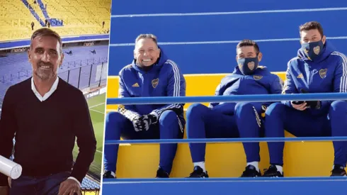 Un ex-Boca recibió un llamado de Cascini.