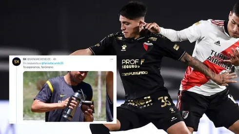 La reacción de los hinchas de Boca ante la foto de Farías en redes (Foto: Getty Images)