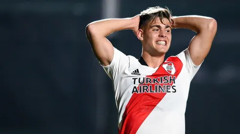 No juega como titular desde la fecha 15 vs. Banfield.