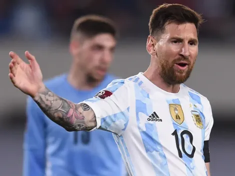 Por qué está en duda Lionel Messi para el partido de la Selección Argentina ante Uruguay