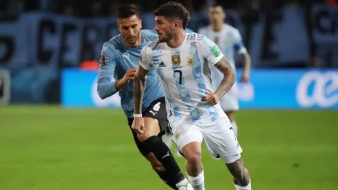 El motor de la mitad de la cancha.