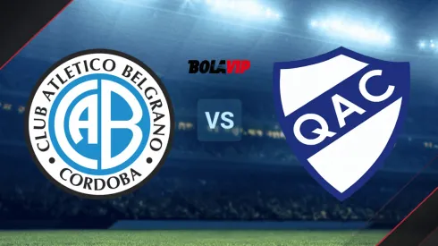 Belgrano vs. Quilmes por la Primera Nacional.