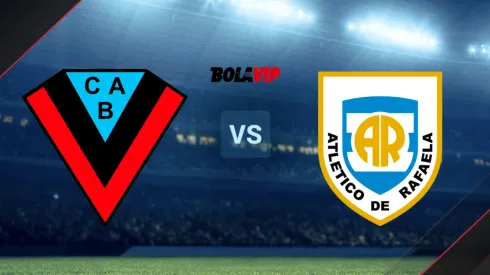 Brown de Adrogué vs. Atlético Rafaela por la Primera Nacional.