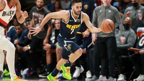 VIDEO | El no-look pass y el lujo de Facu Campazzo para anotar que coronaron la victoria de los Nuggets