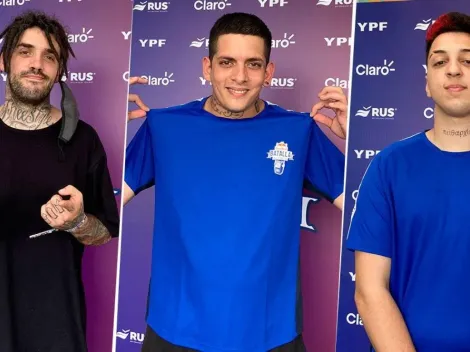 De qué equipo son hinchas los freestylers argentinos