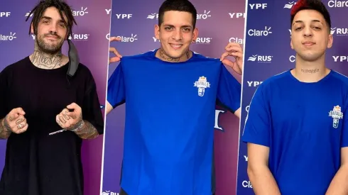 De qué equipo son hinchas los freestylers argentinos