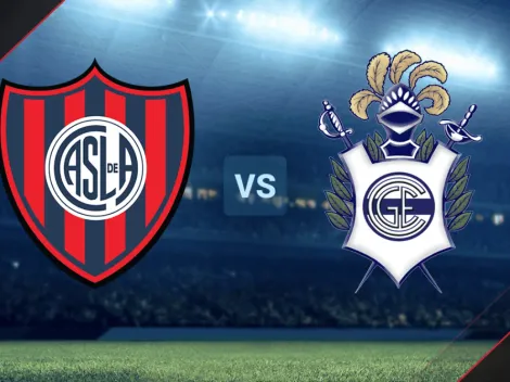 San Lorenzo vs. Gimnasia de La Plata cómo VER AHORA y qué canal de TV transmite