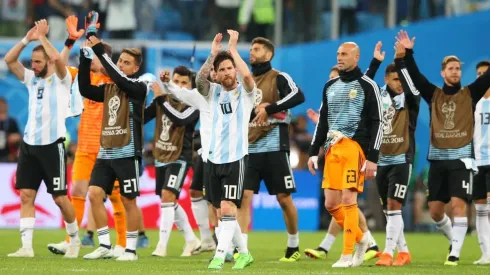 Selección Argentina, Mundial de Rusia 2018 (Foto: Getty Images)