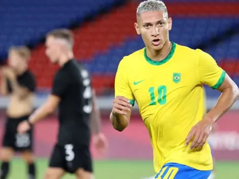 "Me aman": en la previa del Argentina-Brasil, Richarlison subió una foto que sorprendió a todos
