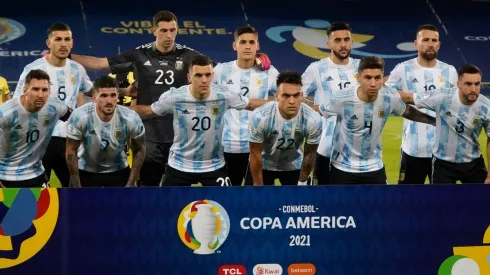 Selección Argentina en la Copa América Brasil 2021 (Foto: Getty Images)