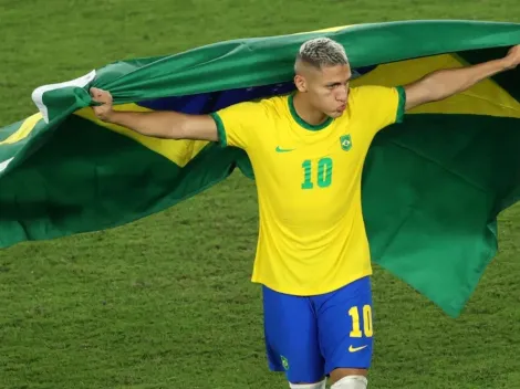 La historia de Richarlison tras la clasificación de la Selección Argentina al Mundial