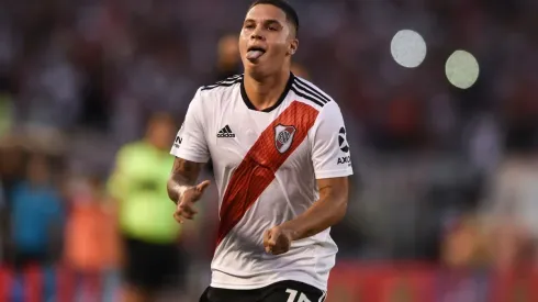 El nuevo guiño de Juanfer Quintero para River: "Es mi segunda casa"