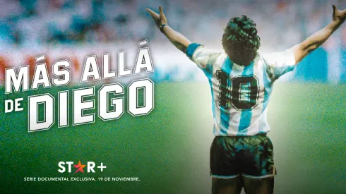 "Más allá de Diego": cómo y cuándo ver la miniserie de Maradona de Star+.