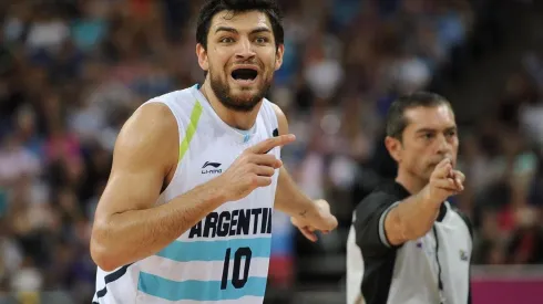 Carlos Delfino vuelve al equipo nacional argentino a los 39 años