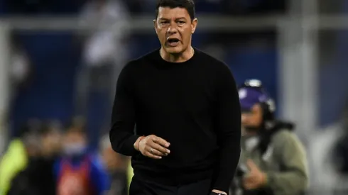 Sebastián Battaglia define la formación de Boca para recibir a Sarmiento de Junín. (Foto: Getty Images).