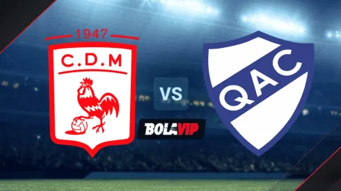 Deportivo Morón vs. Quilmes por el Reducido de la Primera Nacional.