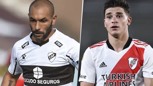 Platense vs. River Plate por la Liga Profesional (Fotos: Getty).