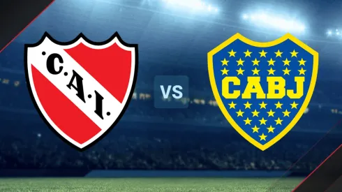 Independiente vs. Boca Juniors por la Liga Profesional.