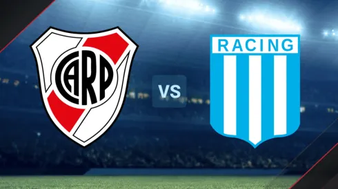 River vs. Racing por la Liga Profesional.