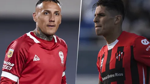 Huracán vs. Patronato por la Liga Profesional (Fotos: Getty).