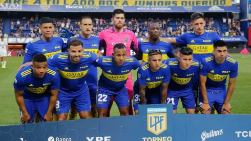 Boca Juniors, Liga Profesional de Fútbol, Argentina.