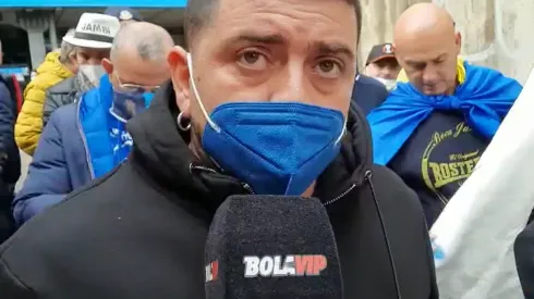 Diego Junior, mano a mano con Bolavip.