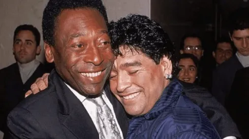 Conmovedor mensaje de Pelé a un año de la muerte de Maradona: "Amigos para siempre"