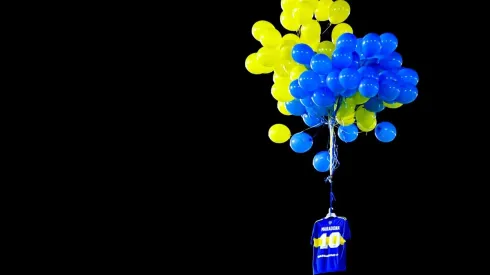 Boca recordó a Maradona.