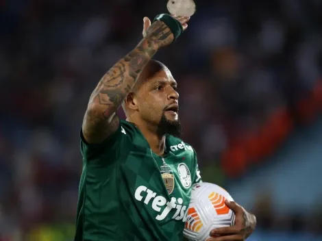 En medio de los festejos por la Libertadores, Felipe Melo habló de la chance de jugar en el fútbol argentino