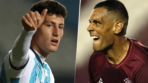 Racing vs. Lanús por la Liga Profesional (Fotos: Getty).