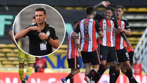 Lionel Scaloni, detrás de los pasos de una figura de River