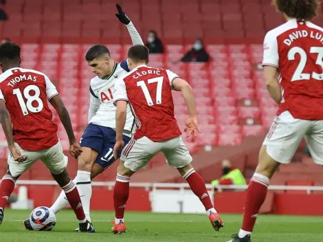 La rabona de Erik Lamela, nominada al premio Puskas 2021 por la FIFA