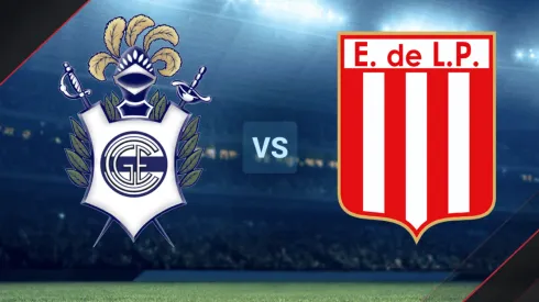 Gimnasia vs. Estudiantes por la Liga Profesional.