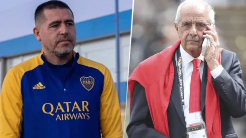 Román llamó a D'Onofrio.